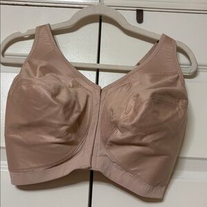 Glamorise Magiclift posture back tan bra
